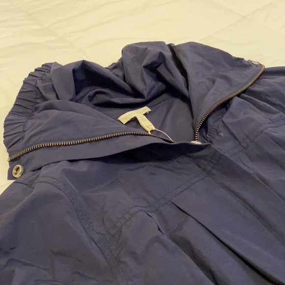 WORN ONCE Eileen Fisher Lightweight Anorak Jacket Sz XS - Picture 3 of 7